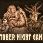 《十月夜游戏 October Night Games》