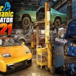 汽车修理工模拟2021/Car Mechanic Simulator 2021/v1.0.34|整合路虎DLC