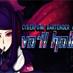 赛博朋克酒保行动/Hall-A:Cyberpunk Bartender action