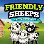 友好的绵羊 舒适的模拟器（Friendly Sheeps: A Cozy Simulator）免安装中文版